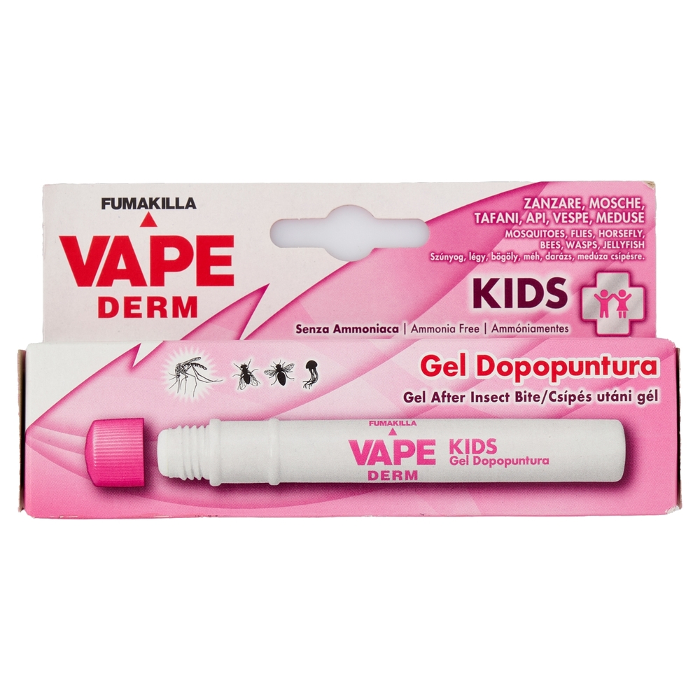 VAPE Derm Kids Gel Dopopuntura 10 ml